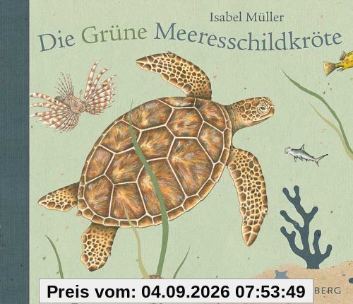 Die Grüne Meeresschildkröte