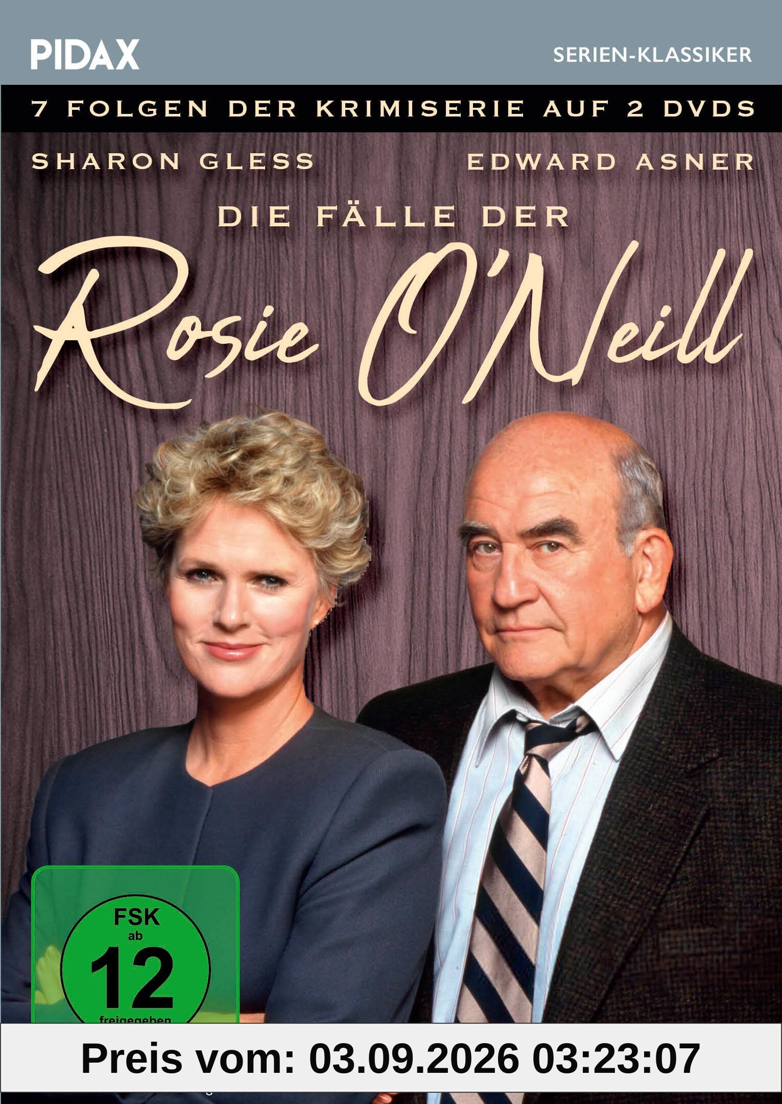 Die Fälle der Rosie O’Neill (The Trials of Rosie O’Neill) / 7 packende Folgen der Krimiserie mit Sharon Gless und Edward Asner („Lou Grant“) (Pidax Serien-Klassiker) [2 DVDs]
