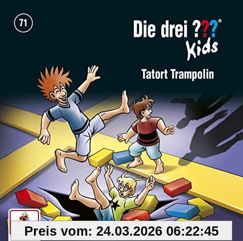 Die drei ??? Kids - Tatort Trampolin, 1 Audio-CD