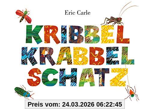 Kribbel-Krabbel-Schatz: Sammelband mit den vier Titeln: Spinne, Grille, Klickkäfer, Glühwürmchen: Sammelband mit den vier Titeln: Kleine Spinne, Kleine Grille, Klickkäfer, Kleines Glühwürmchen