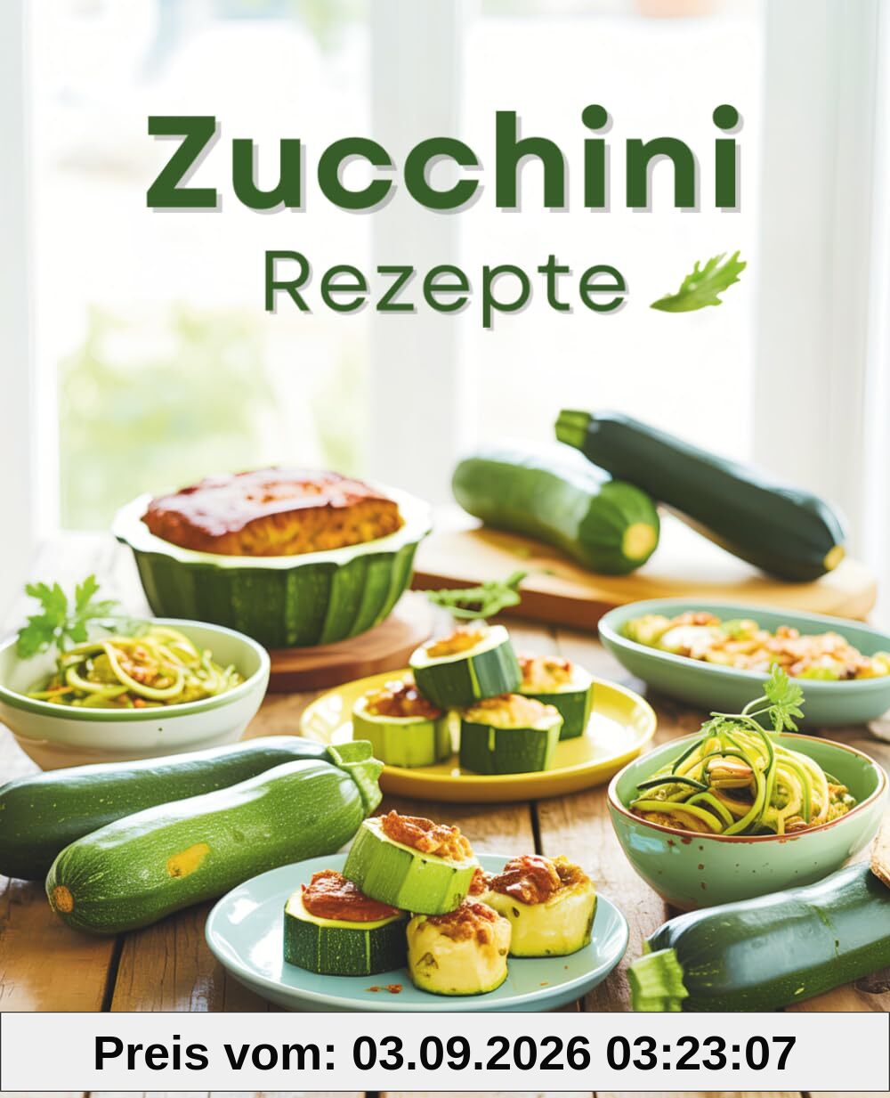 Zucchini-Rezepte: 100 kreative Ideen für schmackhafte und einfach zuzubereitende Mahlzeiten