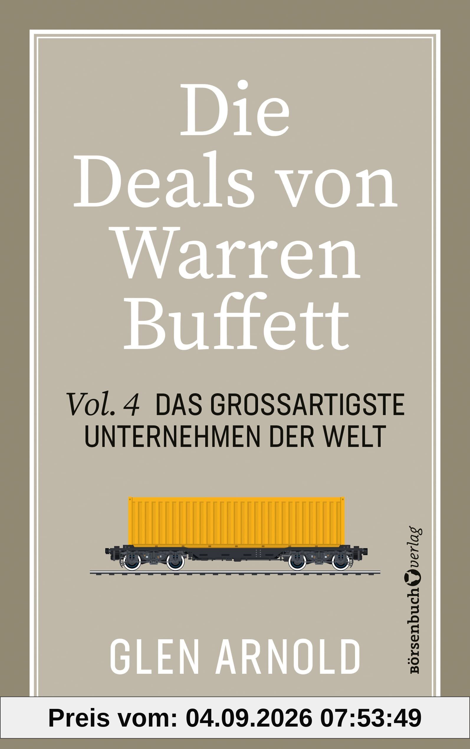 Die Deals von Warren Buffett - Vol. 4