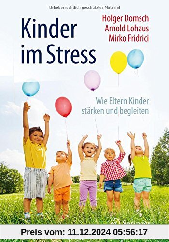 Kinder im Stress: Wie Eltern Kinder stärken und begleiten