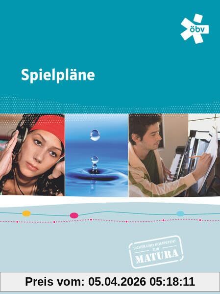 Spielpläne Oberstufe, Schülerbuch + E-Book