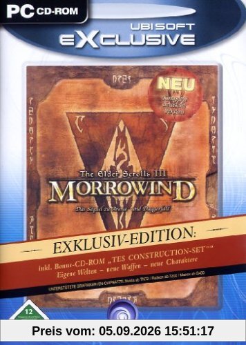 The Elder Scrolls III: Morrowind (Sonderedition) [UbiSoft eXclusive]