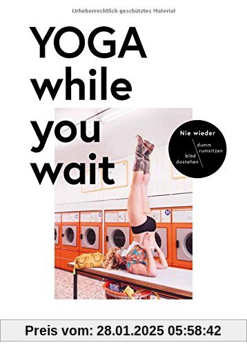 Yoga while you wait