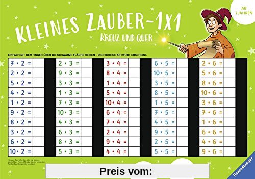 Kleines Zauber-1x1: Kreuz und quer (Ravensburger Zaubertafel)