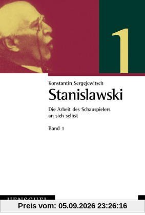 Die Arbeit des Schauspielers an sich selbst, 2 Bde.