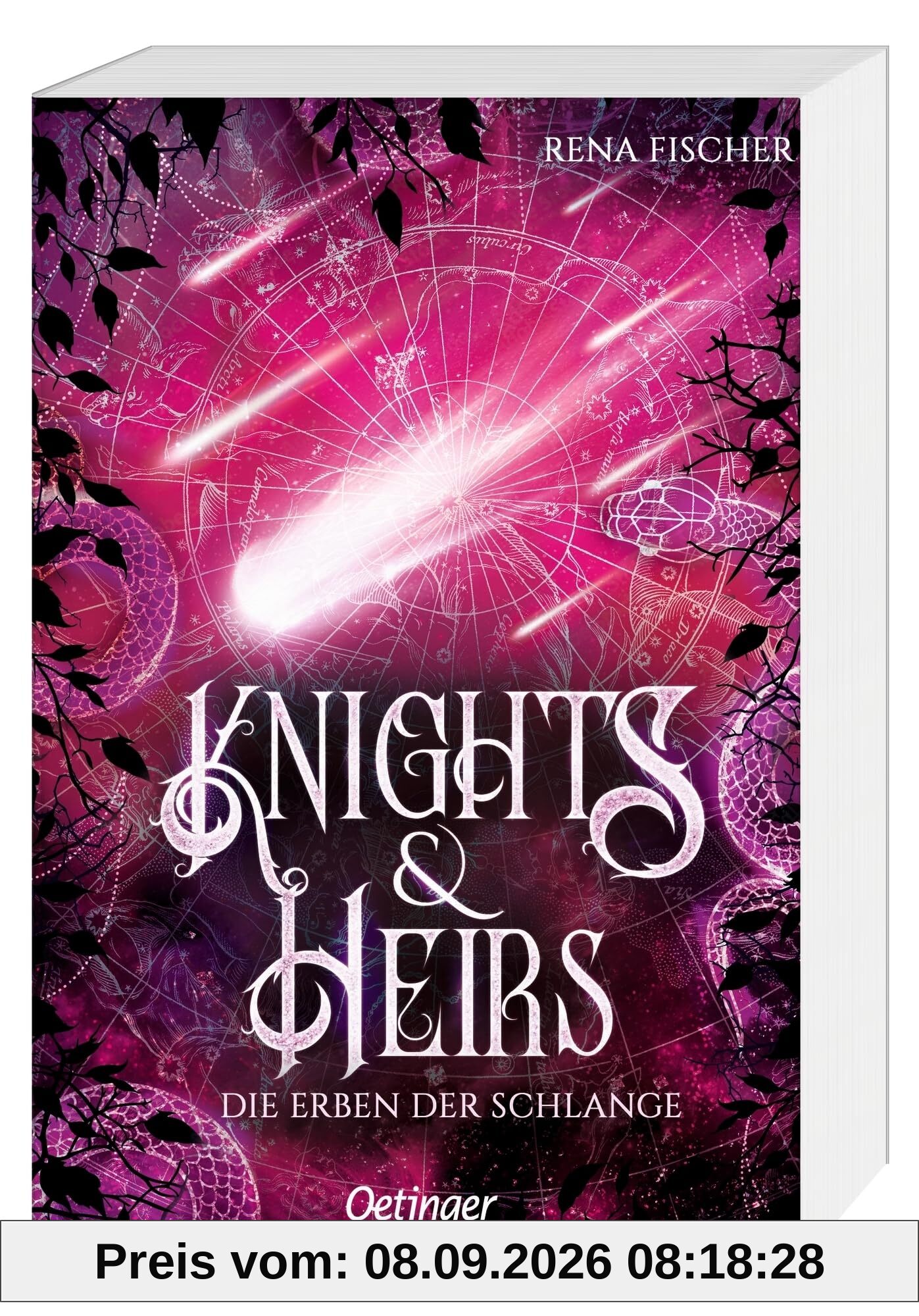 Knights & Heirs 2. Die Erben der Schlange: Fesselnde Romantasy über bedrohliche Mächte und eine verbotene Liebe für Young Adult-Fans