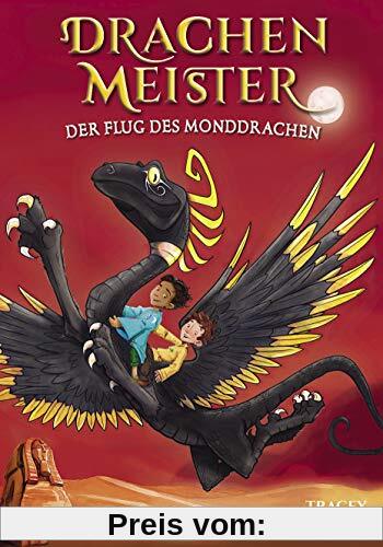 Drachenmeister Band 6 - Der Flug des Monddrachen: Kinderbücher ab 6-8 Jahre