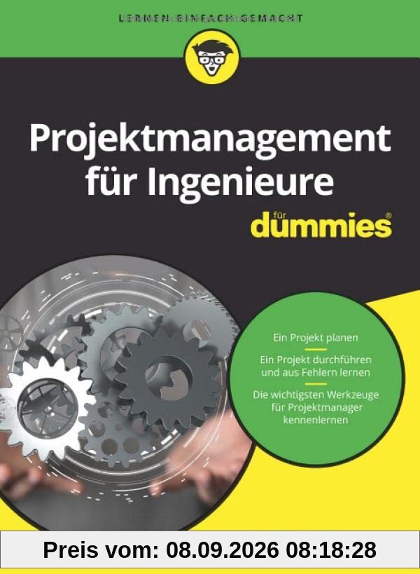 Projektmanagement für Ingenieure für Dummies