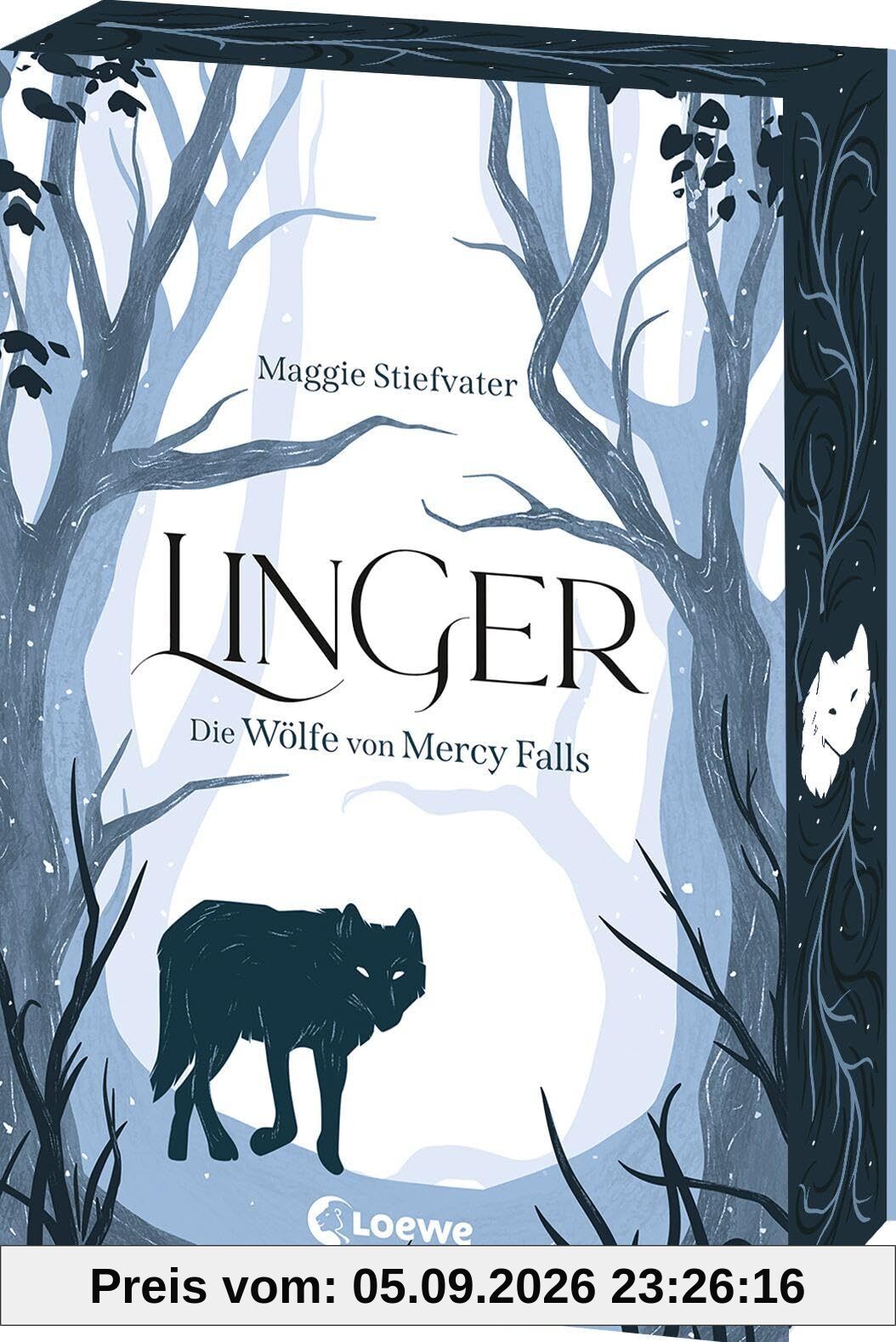 Linger (Die Wölfe von Mercy Falls, Band 2): Kehre zurück nach Mercy Falls und tauche noch tiefer in die mysteriöse Werwolf-Mythologie ein - Wunderschöne Neuauflage mit Farbschnitt in der 1. Auflage