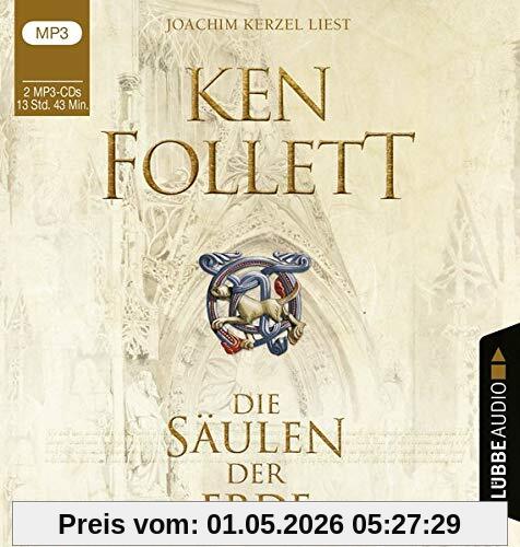 Die Säulen der Erde (Kingsbridge-Roman, Band 1)