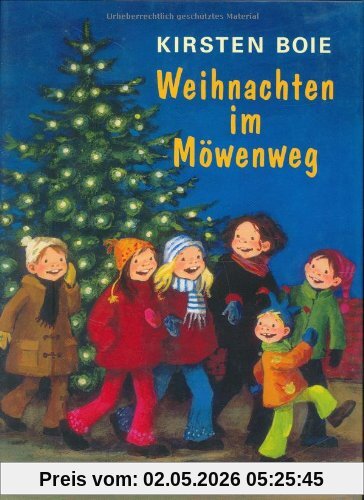 Weihnachten im  Möwenweg