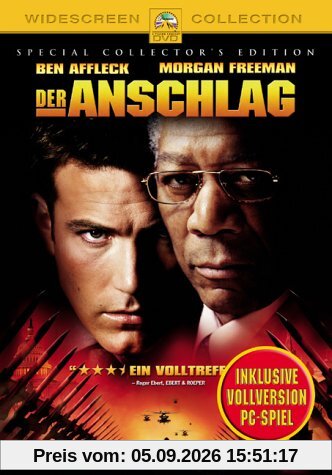 Der Anschlag (DVD - inkl. Game Vollversion CD-Rom)