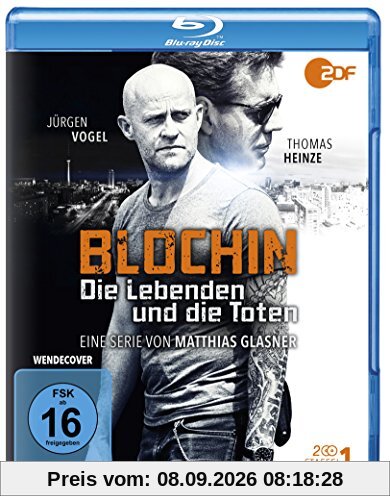 Blochin - Die Lebenden und die Toten - Staffel 1 [2 BDs] [Blu-ray]