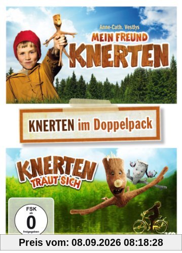Knerten im Doppelpack: Mein Freund Knerten / Knerten traut sich [2 DVDs]