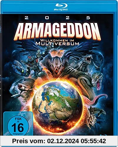 2025 Armageddon [Blu-ray]