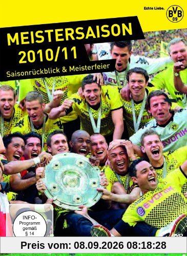 Meistersaison 2010/11 - Saisonrückblick & Meisterfeier [2 DVDs] Borussia Dortmund BVB