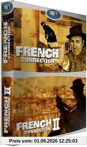 French Connection I & II - Coffret 2 DVD