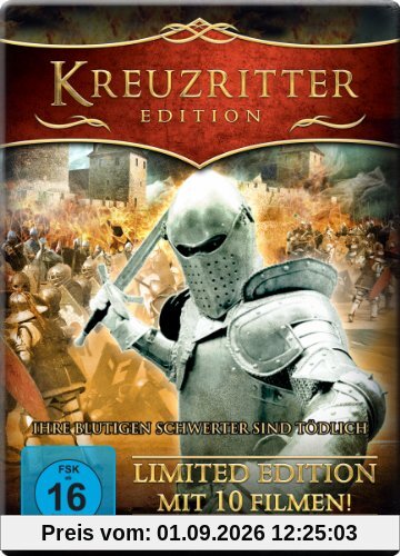 Kreuzritter Edition - Metal-Pack [Limited Edition mit 10 Filmen und 17 Stunden Laufzeit] [3 Disc Set]