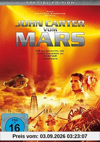 John Carter vom Mars
