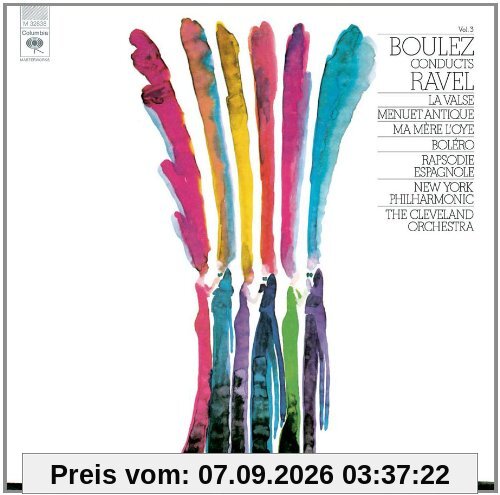 Boléro/la Valse/Rhapsodie Espagnole/Menuet/+