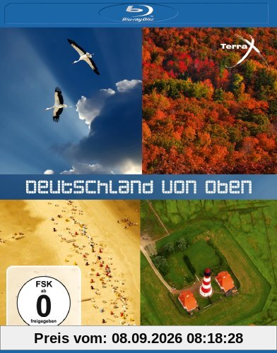 Deutschland von oben Teil 1 & 2 [Blu-ray]