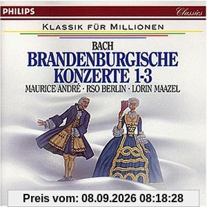 Klassik für Millionen - Bach: Brandenburgische Konzerte