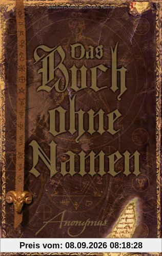 Das Buch ohne Namen: Roman (wahrscheinlich)