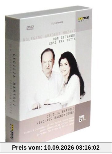 Mozart, Wolfgang Amadeus - Don Giovanni / Cosi fan tutte (4 DVDs, NTSC)