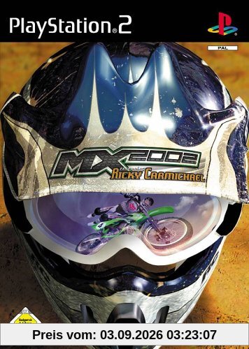 MX 2002 Featuring Ricky Carmichael