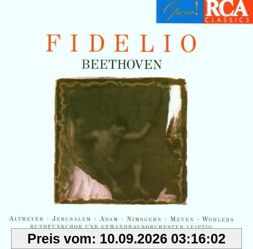 Beethoven: Fidelio (Gesamtaufnahme) (Aufnahme Leipzig 1980)