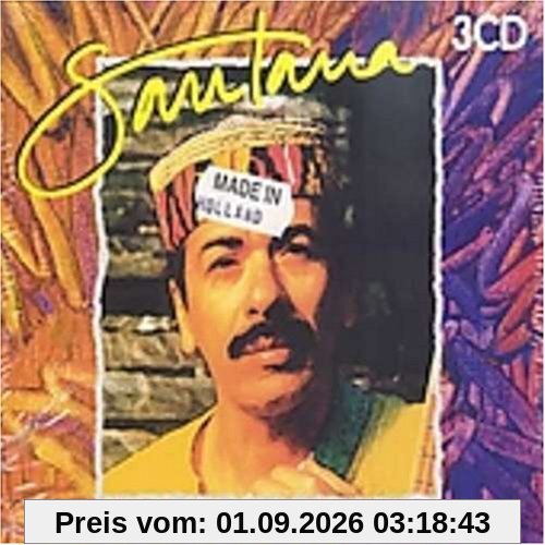 Santana [3-CD-Box]