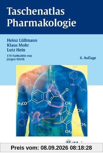 Taschenatlas der Pharmakologie