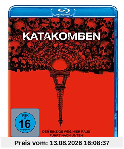 Katakomben  (inkl. Digital Ultraviolet) [Blu-ray]