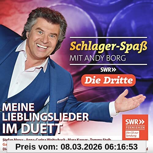 Divers Schlager-Spaß Mit Andy Borg - Die Dritte - Meine Lieblingslieder Im Duett