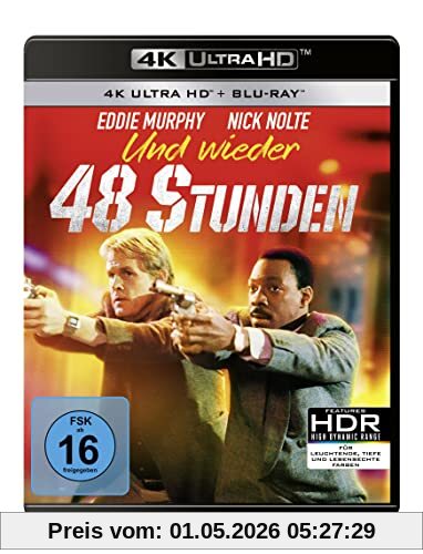 Und wieder 48 Stunden - 4K UHD [Blu-ray]