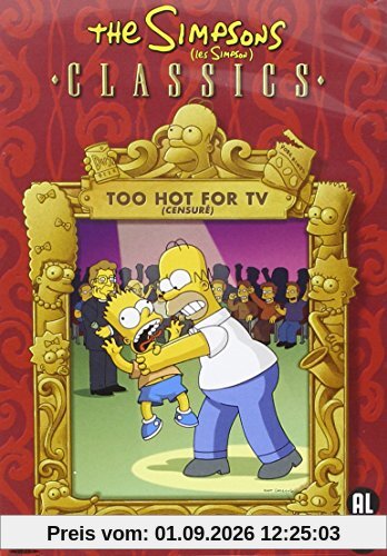 SIMPSON (THE) TOO HOT FOR TV (CENSURE)