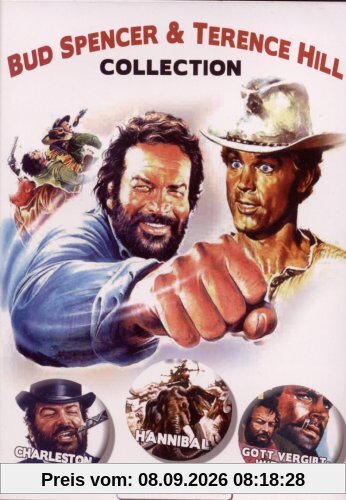 Bud Spener & Terence Hill Collection incl. Hanniball / Charleston / Gott vergibt mir beide nie