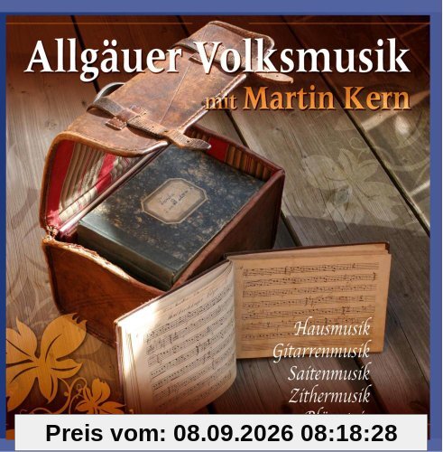 Allgäuer Volksmusik mit Martin Kern