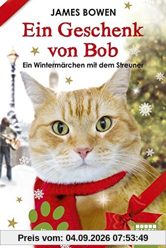 Ein Geschenk von Bob: Ein Wintermärchen mit dem Streuner