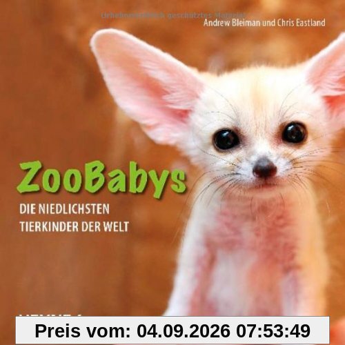 Zoobabys: Die niedlichsten Tierkinder der Welt