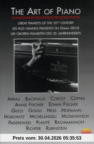 The Art of Piano - Die großen Pianisten des 20. Jahrhunderts