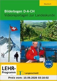 Bilderbogen D-A-CH - DVD: Videoreportagen zur Landeskunde