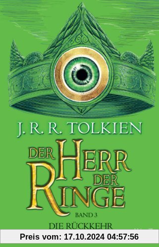 Der Herr der Ringe -  Die Rückkehr des Königs Neuausgabe 2012: Neuüberarbeitung der Übersetzung von Wolfgang Krege, über