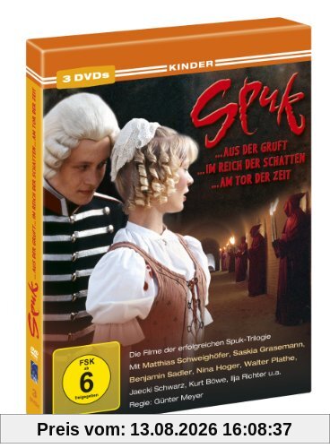 Spuk - Trilogie: Spuk aus der Gruft / Spuk im Reich der Schatten / Spuk am Tor der Zeit   [3 DVDs]