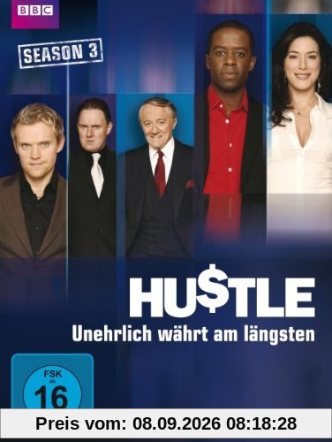 Hustle - Unehrlich währt am längsten - Season 3 [2 DVDs]
