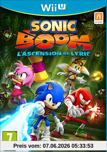 Sonic Boom : l'Ascension de Lyric Jeu Wii U