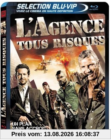 L'agence tous risque [Blu-ray] [FR Import]